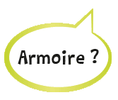 Proposition : Armoire