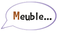Indice : Meuble