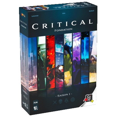 Critical Fondation - Jeu de société Gigamic