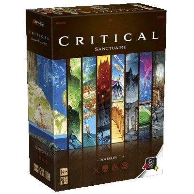 Critical Sanctuaire - Jeu de société Gigamic