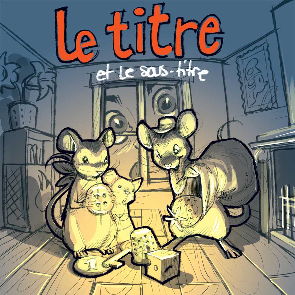 La maison des souris - Illustrateur