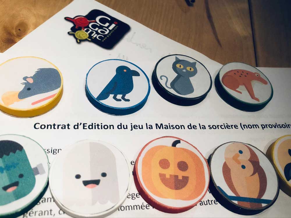 Gigamic Jeu de société La maison des souris