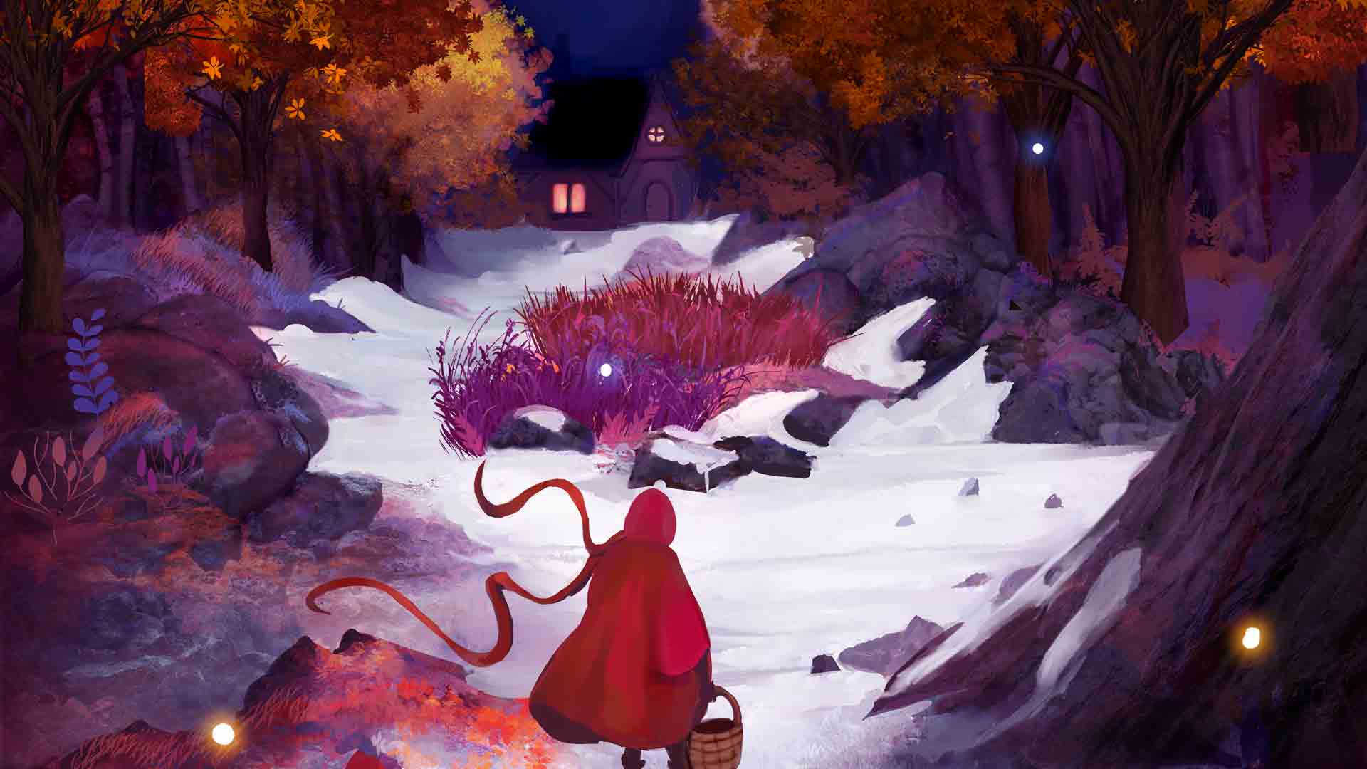 Puzzle Arcana Le petit Chaperon Rouge - Boardgame Gigamic