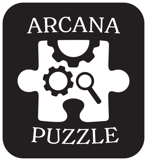 Arcana Puzzle - Jeu de société Gigamic