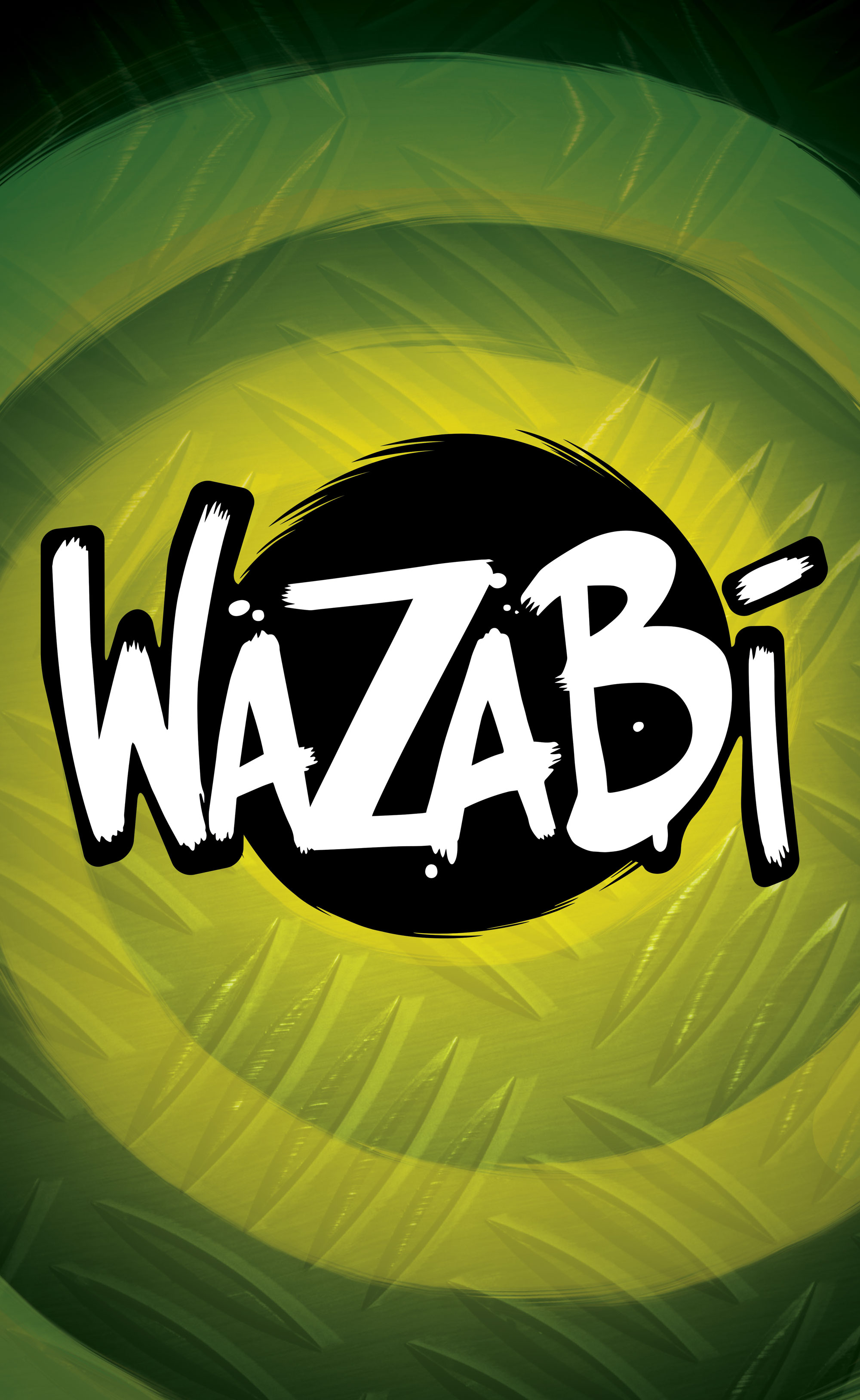 Verso de carte wazabi